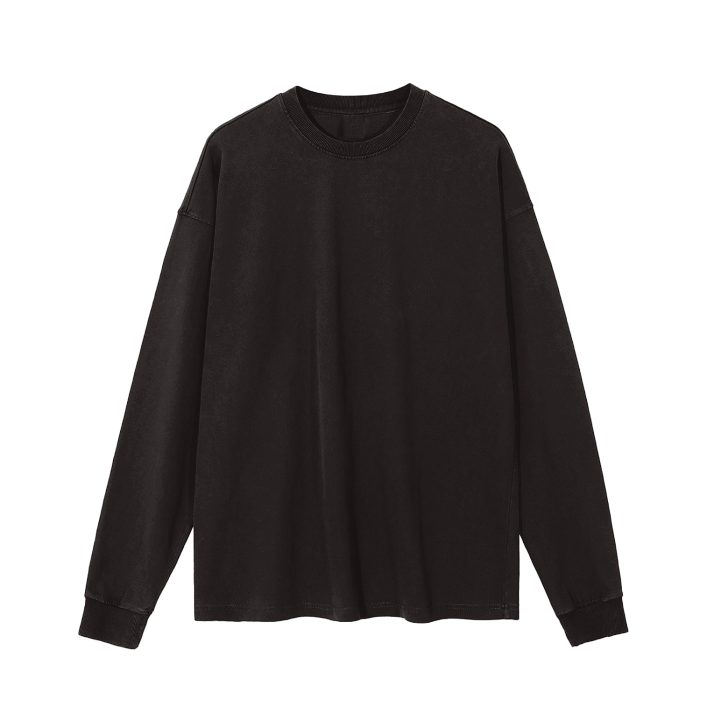 "Quiet Rebellion" Vintage Washed Long Sleeve T-Shirt