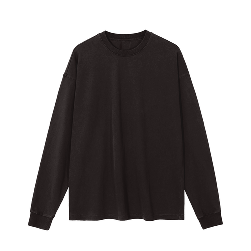 "Quiet Rebellion" Vintage Washed Long Sleeve T-Shirt