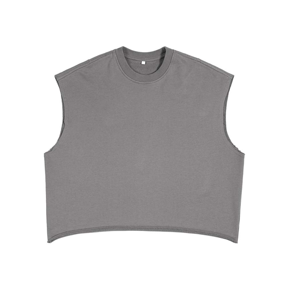 "Quiet Rebellion" French Terry Tank Top