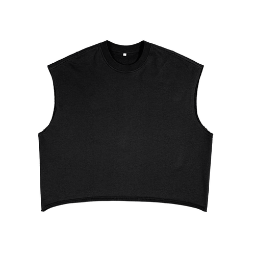 "Quiet Rebellion" French Terry Tank Top
