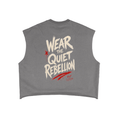 "Quiet Rebellion" French Terry Tank Top